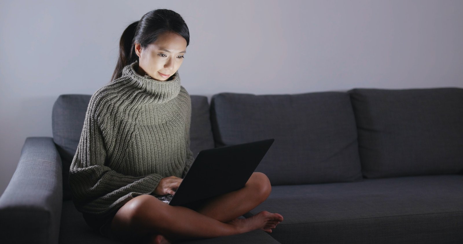 Woman working on laptop computer.jpg